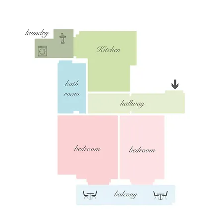 Apartment Appartamento76 *